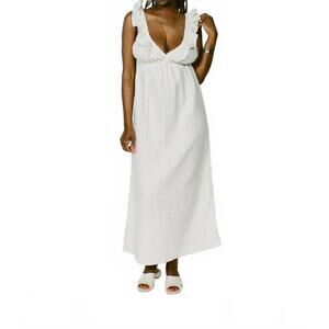 NEW HARLY JAE milos maxi dress in natural